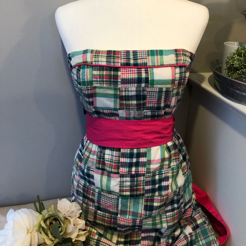 NWT Vineyard Vines Strapless dress